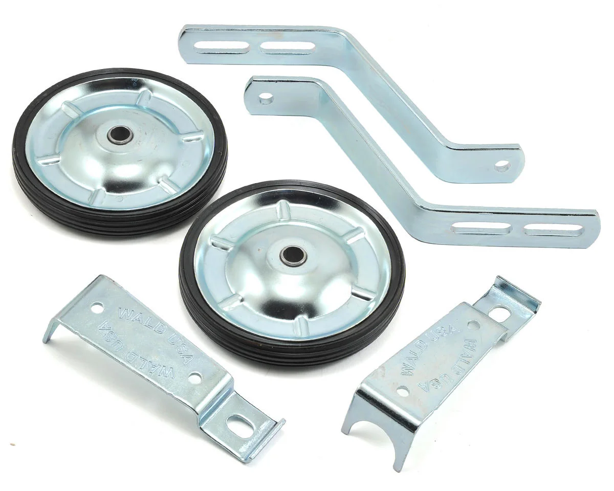 Wald #10252 Training Wheels (16-20") (For up to 1.25" Chainstay)